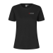 T-shirt med logo, dame Sort