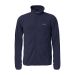 Basic Micro Fleece Jakke, herre Navy