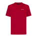 T-shirt med logo, herre Rød