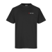 T-shirt med logo, herre Sort