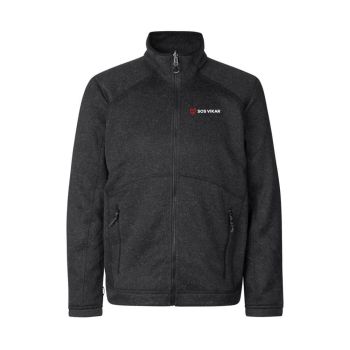 Zip-n-Mix fleece Koksgrå melange