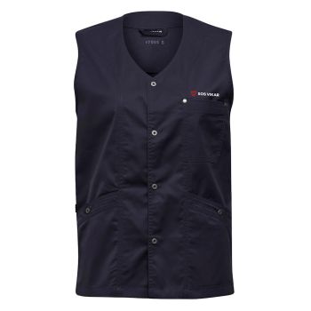 Vest, unisex Navy