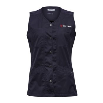 Vest, dame Navy