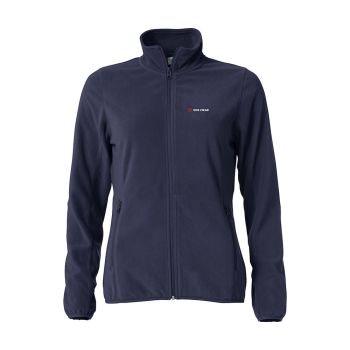 Basic Micro Fleece Jakke, dame Navy