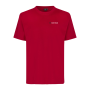 T-shirt med logo, herre Rød